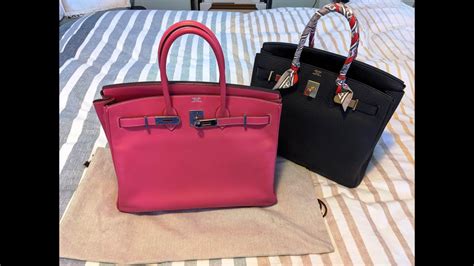 Hermes Birkin epsom togo difference